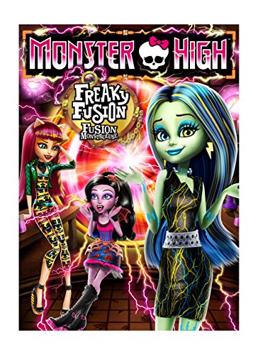 MONSTER HIGH  - DVD-FREAKY FUSION