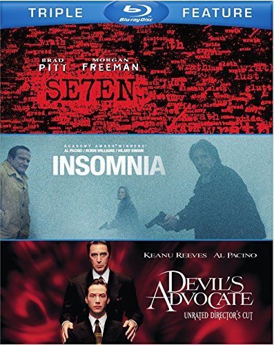 SEVEN / THE DEVIL'S ADVOCATE / INSOMNIA [BLU-RAY]