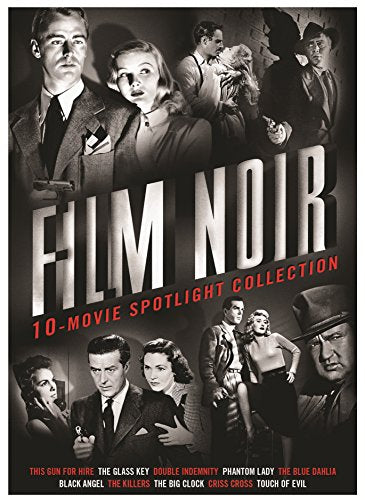 FILM NOIR  - DVD-10-MOVIE SPOTLIGHT COLLECTION