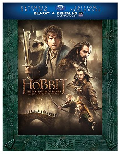 THE HOBBIT: THE DESOLATION OF SMAUG EXTENDED EDITION (BILINGUAL) [BLU-RAY + ULTRAVIOLET]