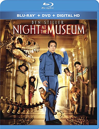 NIGHT AT THE MUSEUM  [BLU-RAY + DVD + DIGITAL COPY] (BILINGUAL)