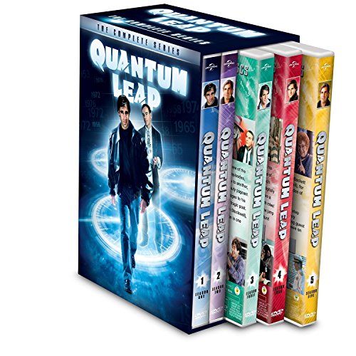 QUANTUM LEAP THE COMPLETE SERIES