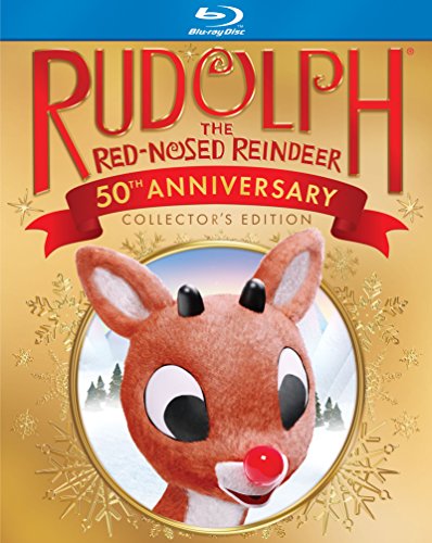 RUDOLPH THE RED NOSED REINDEER 50TH ANNIVERSARY - COLLECTOR'S EDITION [BLU-RAY]