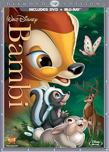 BAMBI (DIAMOND EDITION) (DVD/BLU-RAY COMBO IN DVD PACKAGING) (BILINGUAL)