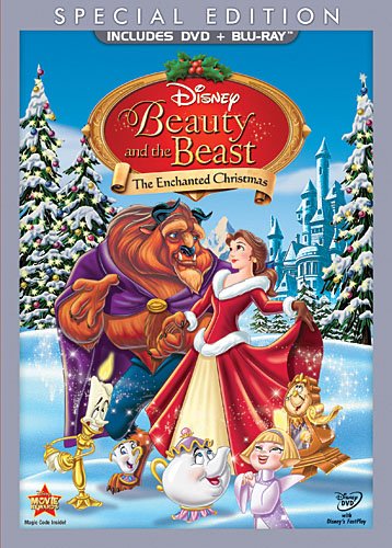 BEAUTY AND THE BEAST: THE ENCHANTED CHRISTMAS SPECIAL EDITION - 2-DISC DVD COMBO PACK (DVD+BD) [BLU-RAY]