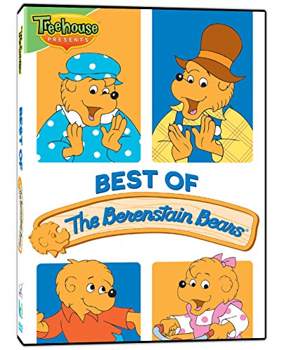 THE BERENSTAIN BEARS - BEST OF BERENSTAIN BEARS (BILINGUAL)