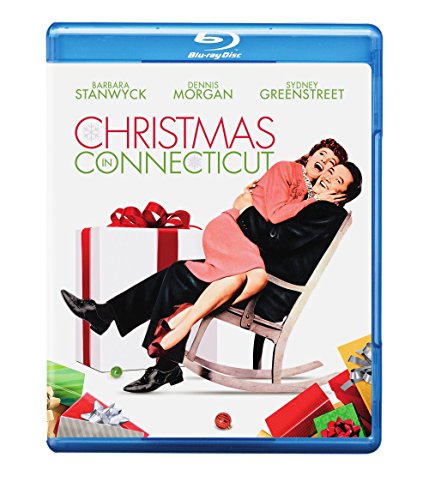 CHRISTMAS IN CONNECTICUT  - BLU-1945-BARBARA STANWYCK