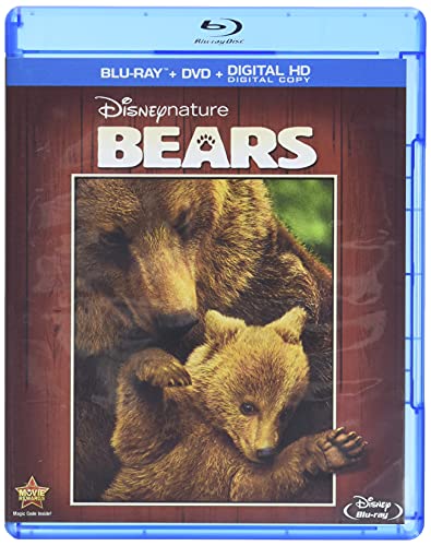 DISNEYNATURE: BEARS [BLU-RAY + DVD + DIGITAL COPY] (BILINGUAL)