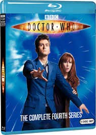 DOCTOR WHO (2000'S SERIES)  - BLU-COMPLETE FOURTH SERIES-DAVID TENNANT