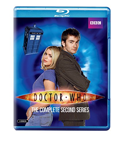 DOCTOR WHO: THE COMPLETE SECOND SERIES [BLU-RAY]