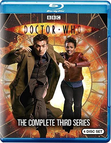 DOCTOR WHO: THE COMPLETE THIRD SERIES BY BBC HOME ENTERTAINMENT