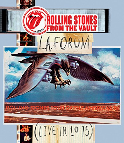 ROLLING STONES  - DVD-LA FORUM-LIVE IN 1975