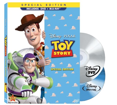 TOY STORY: SPECIAL EDITION (DVD COMBO PACK) [BLU-RAY + DVD]