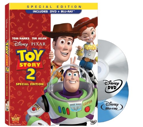TOY STORY 2 (SPECIAL EDITION) (BLU-RAY + DVD) (BILINGUAL)