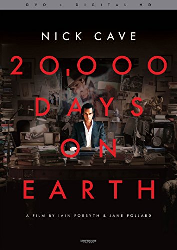 20,000 DAYS ON EARTH  - DVD-2014-NICK CAVE-DOCUMENTARY