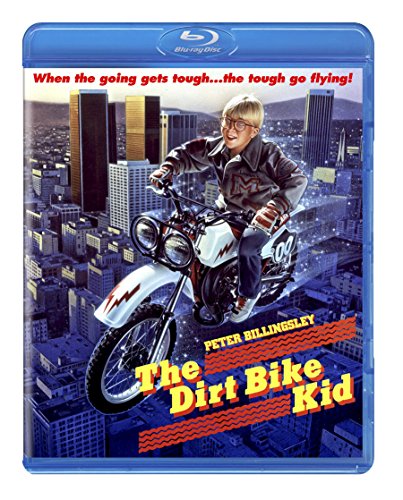 THE DIRT BIKE KID (LIMITED EDITION BLU-RAY)