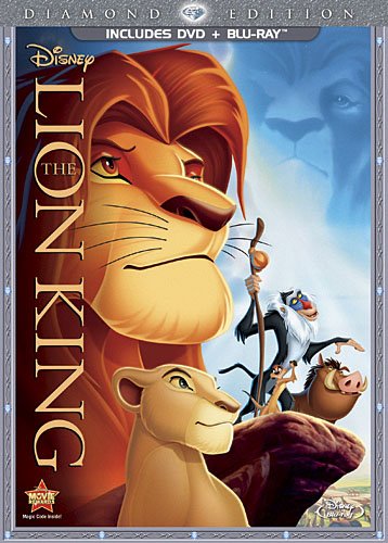 LION KING  - BLU-1994-DIAMOND EDITION-DVD CASE