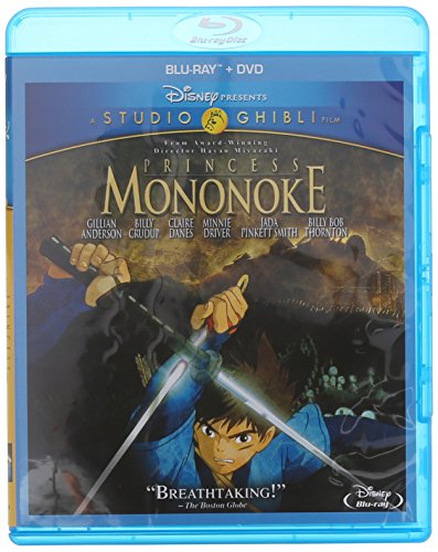 PRINCESS MONONOKE [BLU-RAY + DVD] (BILINGUAL)