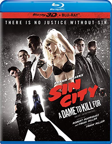 SIN CITY: A DAME TO KILL FOR [BLU-RAY 3D + BLU-RAY] (BILINGUAL)