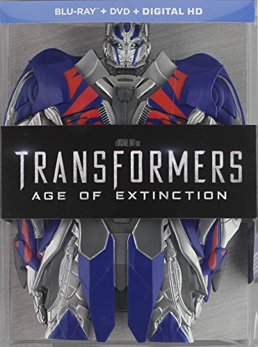 TRANSFORMERS: AGE OF EXTINCTION [BLU-RAY] [IMPORT]