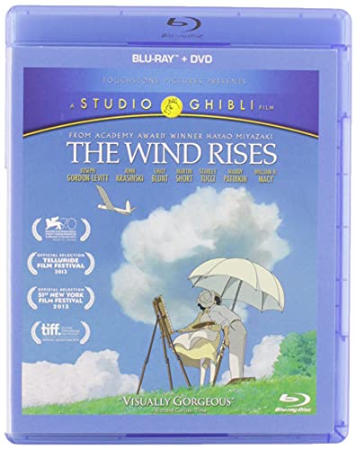 WIND RISES  - BLU-STUDIO GHIBLI-INC. DVD COPY