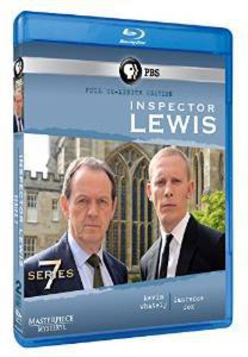 INSPECTOR LEWIS: SERIES 7 [BLU-RAY] [IMPORT]