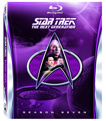 STAR TREK: THE NEXT GENERATION: SEASON 7 [BLU-RAY]