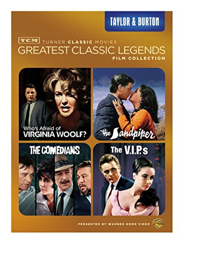 TCM GREATEST CLASSIC FILMS: LEGENDS -  TAYLOR & BURTON