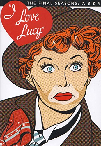 I LOVE LUCY: THE FINAL SEASONS (SEASONS 7-9)