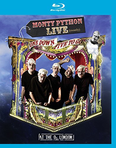 MONTY PYTHON  - BLU-LIVE: ONE DOWN FIVE TO GO