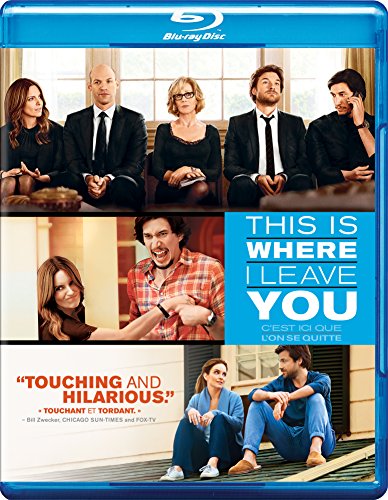 THIS IS WHERE I LEAVE YOU - C'EST ICI QUE L'ON SE QUITTE [BLU-RAY + DVD + ULTRAVIOLET] (BILINGUAL)