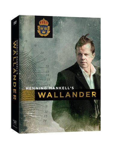 WALLANDER (KRISTER HENRIKKSON)  - DVD-SEASON 2