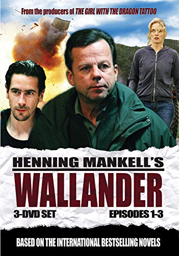 WALLANDER (KRISTER HENRIKSSON)  - DVD-EPISODES 1-3