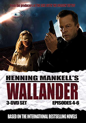 WALLANDER (KRISTER HENRIKSSON)  - DVD-EPISODES 4-6