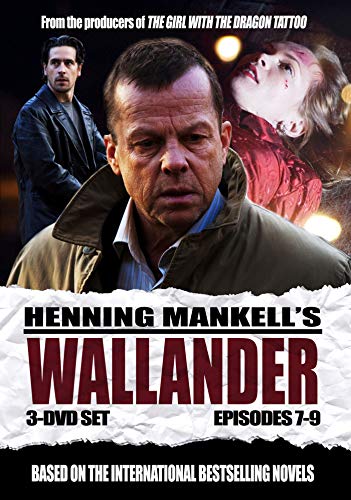 WALLANDER (KRISTER HENRIKSSON)  - DVD-EPISODES 7-9