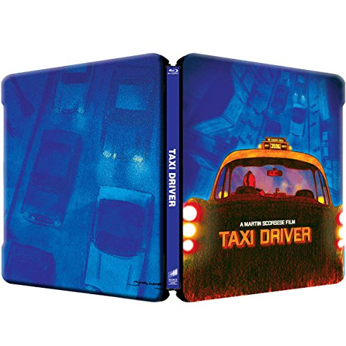 TAXI DRIVER  - BLU-STEELBOOK (TAXI CAB COVER)