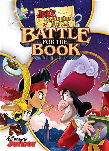 JAKE & THE NEVERLAND PIRATES  - DVD-BATTLE FOR THE BOOK