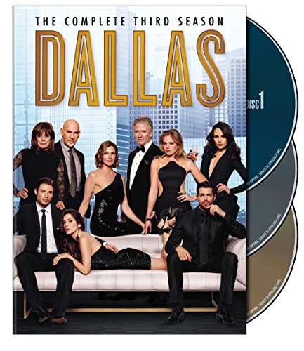 DALLAS (TV SHOW: 2000'S)  - DVD-COMPLETE THIRD SEASON