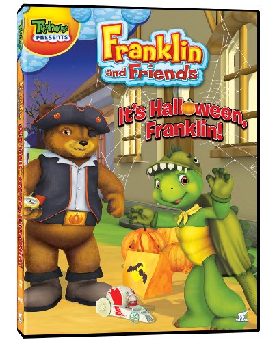 FRANKLIN AND FRIENDS - IT'S HALLOWEEN FRANKLIN (BILINGUAL)