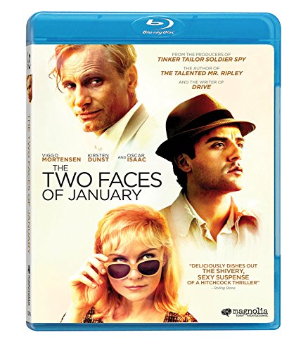 TWO FACES OF JANUARY [BLU-RAY] (BILINGUAL) [IMPORT]