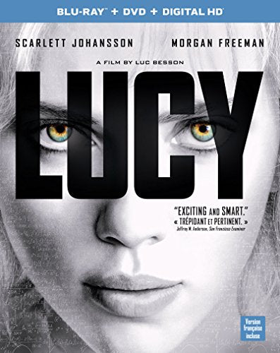LUCY [BLU-RAY + DVD + ULTRAVIOLET]