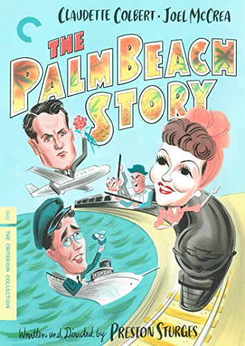 CRITERION COLLECTION: THE PALM BEACH STORY