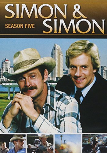 SIMON & SIMON  - DVD-SEASON FIVE