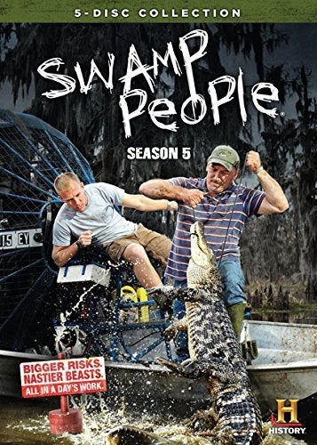 SWAMP PEOPLE - SEASON 5