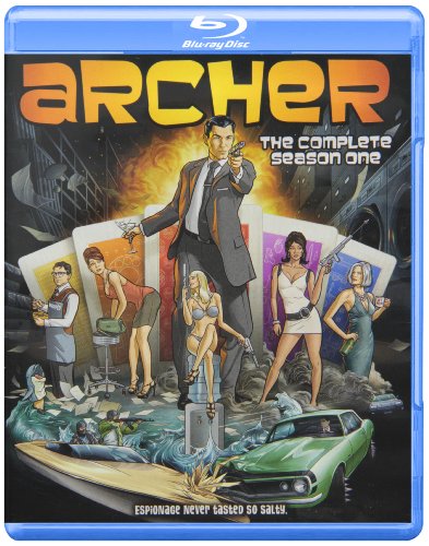 ARCHER: THE COMPLETE SEASON ONE [BLU-RAY]