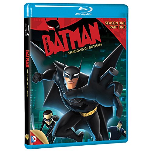 BEWARE THE BATMAN: SHADOWS OF GOTHAM [BLU-RAY]