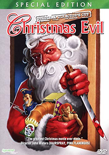 CHRISTMAS EVIL  - DVD-ORIGINAL DIRECTOR'S CUT-SYNAPSE