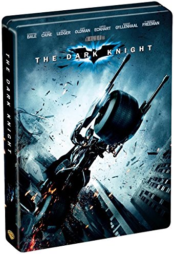 THE DARK KNIGHT (LIMITED EDITION STEELBOOK) [DVD]