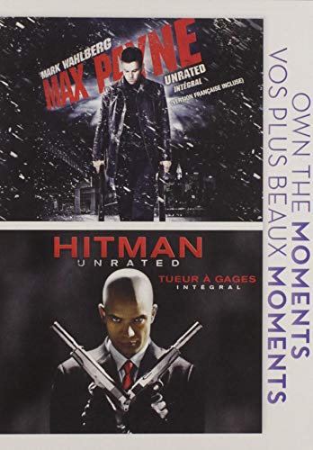 MAX PAYNE/HITMAN  - DVD-DOUBLE FEATURE