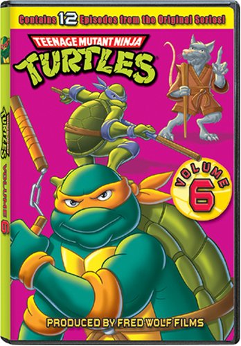 TEENAGE MUTANT NINJA TURTLES: SEASON 6 [IMPORT]